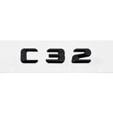 Mercedes Benz C32 C36 C43 C55 C63 C180 C200 C220 C230 Car Rear Stickers Badge Enblem