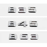 Mercedes Benz B Class B35 B45 B63 B180 B200 B220 B250 B260 B300 Car Rear Stickers Emblems Badge