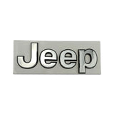 Jeep ABS Car Front Hood Emblem Badge Body Side Sticker Rear Decal