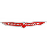Jeep Trail Hawk Metal Car Rear Sticker Body Side Emblem Decal