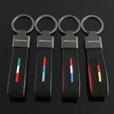 Mercedes Benz Sprinter Logo Suede Metal Car Keychian Key Rings