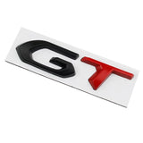 Peugeot GT Metal Car Rear Sticker Trunk Emblem Badge Decal