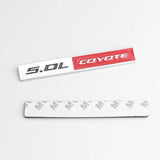Dodge 5.0L 5.7L 6.0L 6.8L LS1 LS2 LS3 LS6 Metal Car Rear Sticker Auto Trunk Emblem Badge