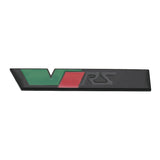 Skoda VRS Logo Metal Car Front Grille Emblem Badge Rear Sticker Decal