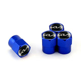 4pcs/set KIA Car Air Valve Stem Cap Auto Tyre Valve Covers