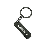 SEAT LEON Logo Metal Car Key Rings Keychain Pendant