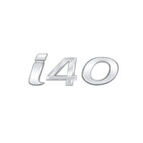 Hyundai I10 I20 I30 I40 Metal Car Rear Sticker Decal Auto Trunk Letter Emblem Badge