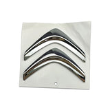 Citroen Logo ABS Car Rear Sticker Trunk Emblem Badge Decal