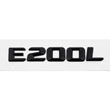 Mercedes Benz E180L E200L E260L E320L E350L E400L Car Rear Sticker Decal Emblem Badge