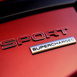 Land Rover SPORT Logo Metal Car Trunk Sticker Decal Emblem Badge