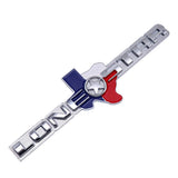 Jeep Lone Star Metal Car Front Grille Emblem Badge Auto Body Side Sticker Rear Decal