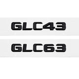 Mercedes Benz GLC43 GLC63 GLC200 GLC260 GLC300 Car Rear Sticker Emblem Badge