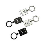 SEAT LEON Logo Metal Car Key Rings Keychain Pendant