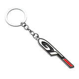Peugeot GT Logo Metal Car Key Rings Keychain Pendant
