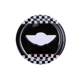 1pc Epoxy 3D Badge Decal Car Steering Wheel Emblem Sticker Decoration for MINI Cooper