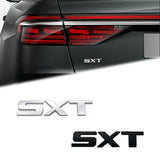 Dodge SXT Logo Metal Car Rear Sticker Body Emblem Badge Decal