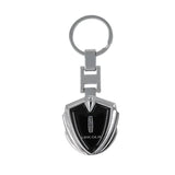 Lincoln Metal Car Logo Keychain Keyring