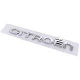 Citroen ABS Car Rear Sticker Trunk Emblem Badge Decal