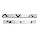 Hyundai Avante Letter Metal Car Rear Sticker Decal Trunk Emblem Badge
