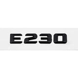 Mercedes Benz E53 E55 E63 E200 E220 E230 E240 E250 E260 Car Rear Emblem Badge Sticker