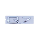 Audi Q3 Q5 Q7 Q8 Q2L Q5L ABS Car Rear Sticker Trunk Emblem Badge Decal
