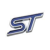 Ford ST Logo Metal Car Rear Sticker Auto Body Emblem Badge Decal