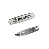 Mercedes Benz Brabus Car Seat Label Backrest Clips Sticker