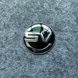 Land Rover SV Logo Metal Car Rear Sticker Decal Emblem Badge