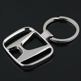 Honda Metal Car Keychain Key Ring Holder