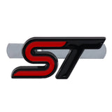 Ford ST Logo Metal Car Front Grille Emblem Badge Decal