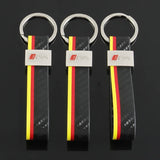 Audi Sline Car Logo Metal Key Chain Holder Keyring Pandant