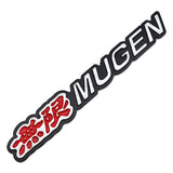 Car Body Side Emblem Badge Sticker for Honda MODULO JSRACING MUGEN Civic Fit Accord Jazz CRV Crosstour City Jade HRV Pilot CRZ