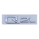 Audi Q3 Q5 Q7 Q8 Q2L Q5L ABS Car Rear Sticker Trunk Emblem Badge Decal