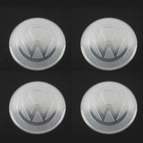 4pcs/set 75mm Volkswagen VW Car Wheel Center Hub Cap Sticker Decal