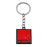 Ford Roush Logo Metal Car Keychain Keyring