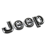 Jeep Metal Car Front Hood Sticker Decal Auto Trunk Emblem Badge
