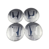 4pcs/set 56mm Honda Car Wheel Center Hub Cap Sticker Decal