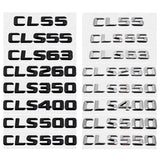 Mercedes Benz CL55 CLS63 CLS55 CLS260 CLS350 CLS400 CLS500 CLS550 Car Rear Stickers Decal
