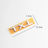 Rear Trunk Styling Emblem V6 V8 5.7 GXR VXR TXL VXL VXS GXRi VXRi Letter Sticker Logo Badge Nameplate for Land Cruiser Prado