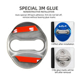 4pcs/set KIA Cherokee Stainless Steel Car Door Lock Cover Protection