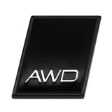 Volvo RDESIGN Inscription AWD Logo Metal Car Rear Sticker Decal Emblem Badge