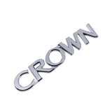 ABS Car Sticker Trunk Rear 3D Royalsaloon Emblem Badge for Crown Carmy Avalon Prius Corolla Yaris Styling Accessories