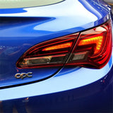 Opel OPC Logo Metal Front Grille Emblem Badge Rear Sticker Decal