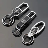 Lincoln Metal Men Car Keyring Key Chain