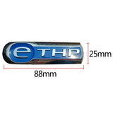 Peugeot 230THP 350THP 380THP Pure Tech eTHP 1.8 GT Logo ABS Car Rear Sticker Trunk Emblem Badge Decal