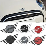 ABS Car Styling Auto Front Emblem Decal Rear Trunk Badge Sticker Accessories for Mini Cooper