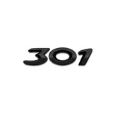 Peugeot 206 207 208 301 307 308 2008 3008 4008 5008 ABS Car Rear Sticker Trunk Letter Emblem Badge Decal