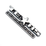 Jeep Texas Edition Metal Car Rear Sticker Decal Auto Body Side Emblem Badge