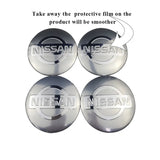 4pcs/set 60mm/65mm Nissan Car Wheel Center Hub Sticker Decal