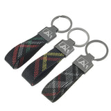Audi A1 Logo Metal Car Key Rings Holder Pendant Keychain